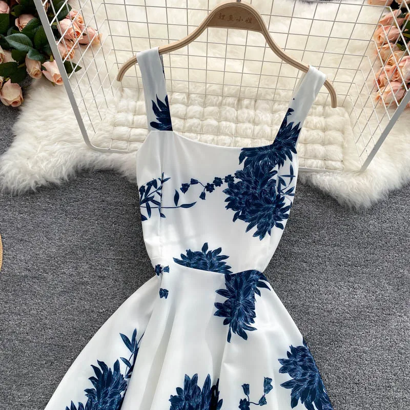 Square Collar Off Shoulder Slip Floral Midi Dress For Women 2021 Slim Elegant Asymmetrical Prom Dress Vintage Kawaii Dresses
Square Collar Off Shoulder Slip Floral Midi Dress For Women 2021 Slim Elegant Asymmetrical Prom Dress Vintage Kawaii Dresses