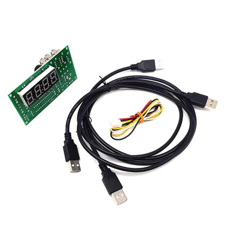 JY 18A USB управление таймером Питание для монетоприемник и аркадных игровых