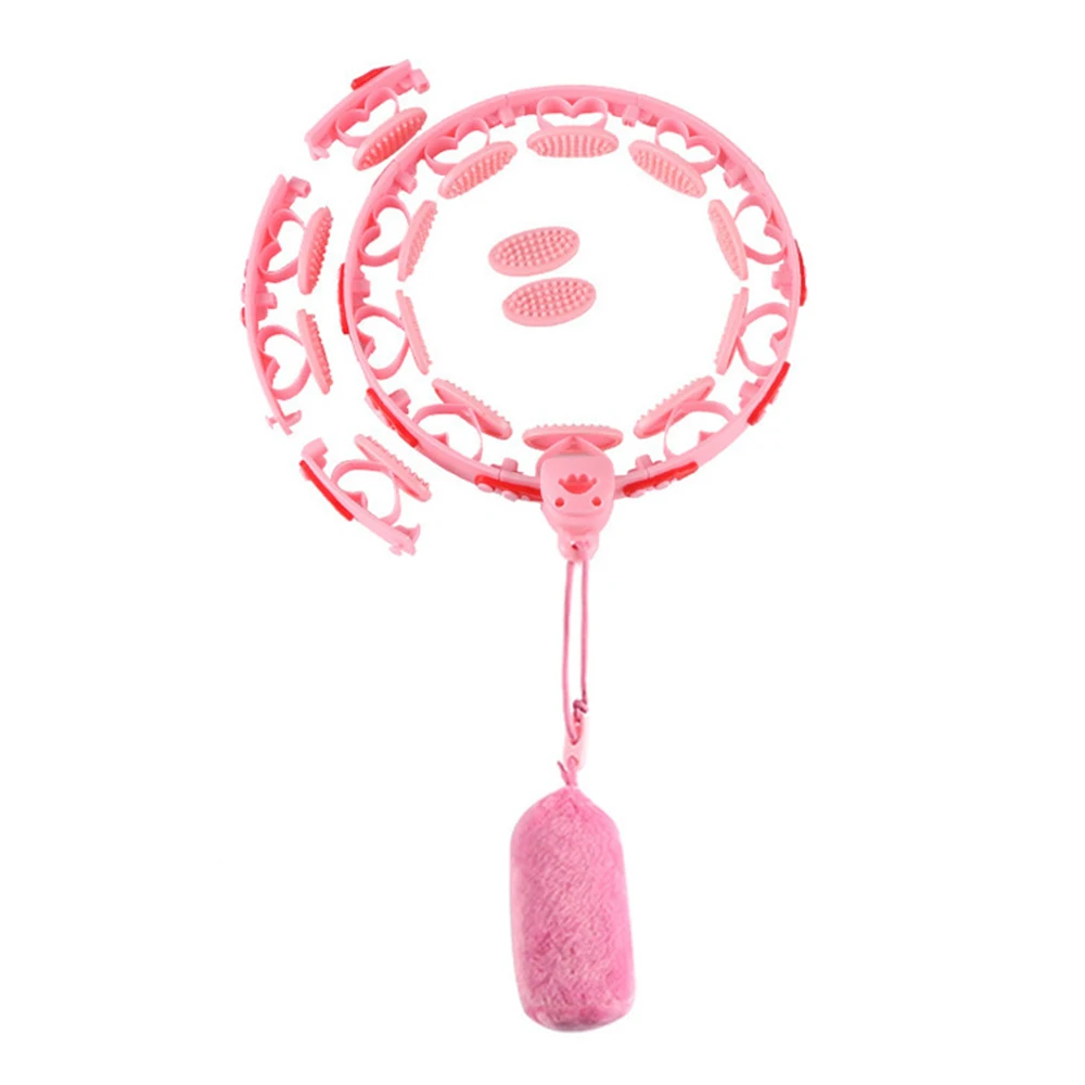 Removable Intelligent Recording Fitness Circle Suitable For Adults & Children Fitness Slimming Circle Portable Hoop 60-110cm
Removable Intelligent Recording Fitness Circle Suitable For Adults & Children Fitness Slimming Circle Portable Hoop 60-110cm