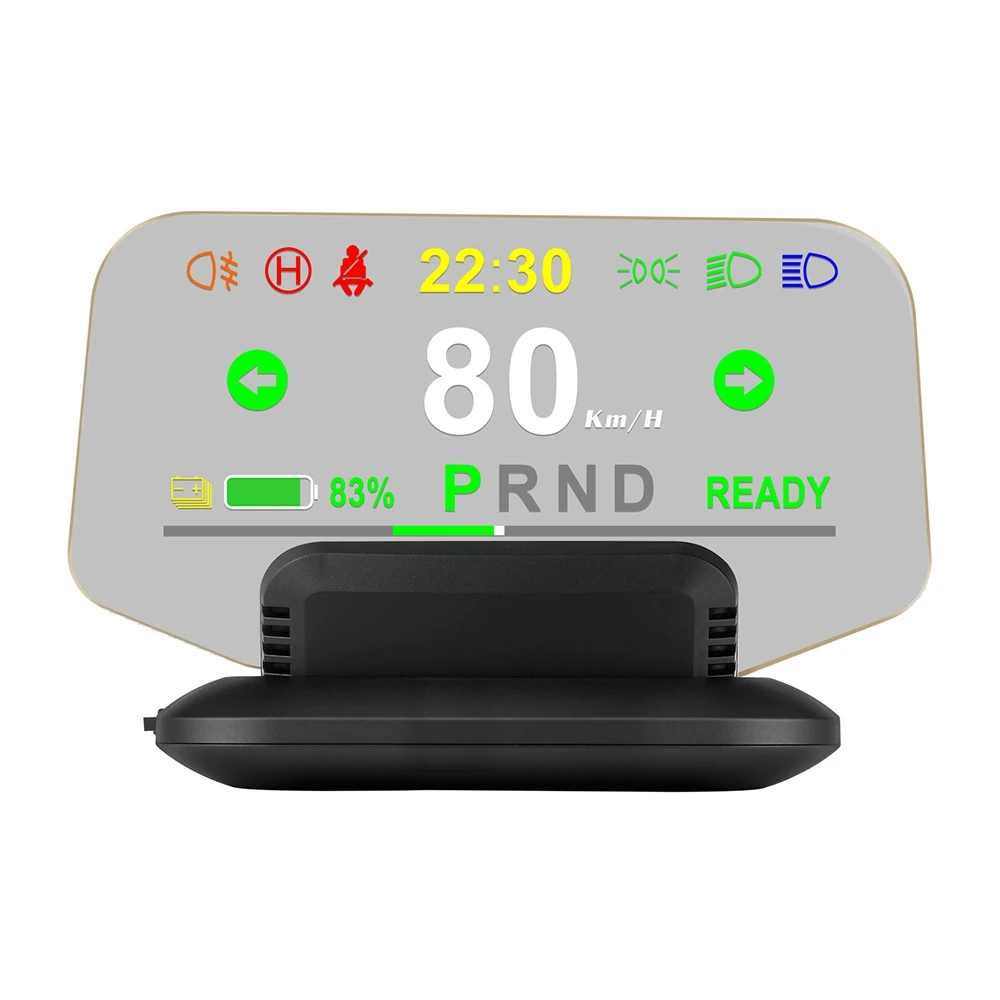 Car HUD Head Up Display Speedometer Overspeed Alarm Windshield Projector for Tesla model3/Y
Car HUD Head Up Display Speedometer Overspeed Alarm Windshield Projector for Tesla model3/Y