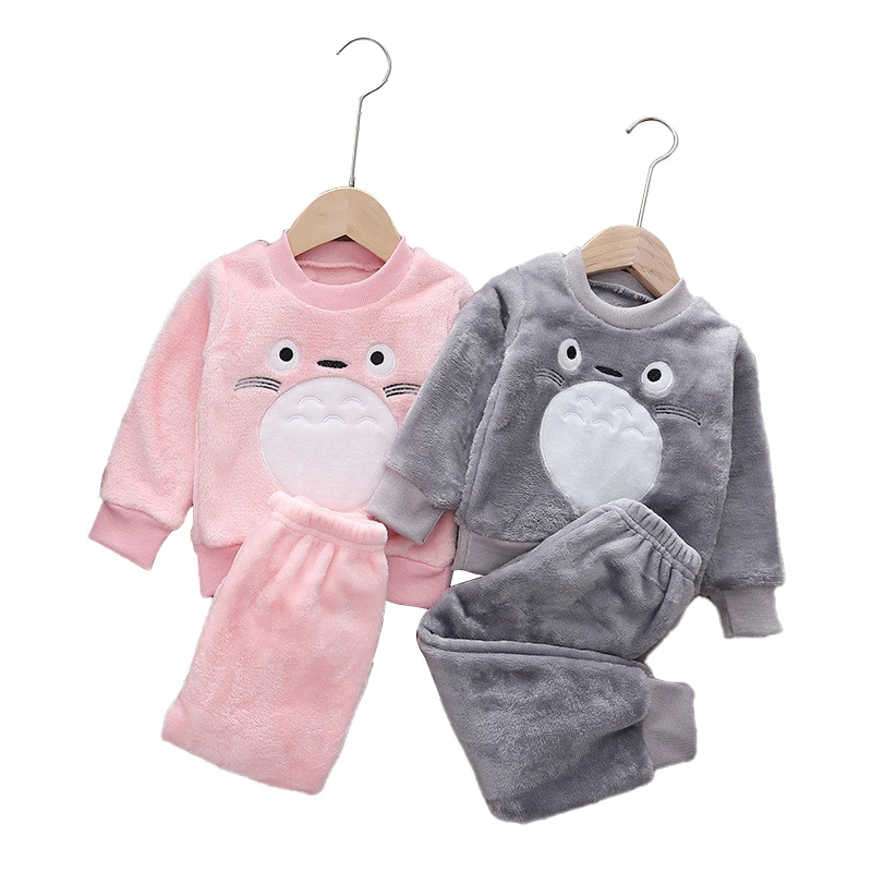 Baby Boy Girl Clothes Flannel Fleece Pajamas Set Winter Toddler Child Sleepwear Warm Kids Home Suit
Baby Boy Girl Clothes Flannel Fleece Pajamas Set Winter Toddler Child Sleepwear Warm Kids Home Suit