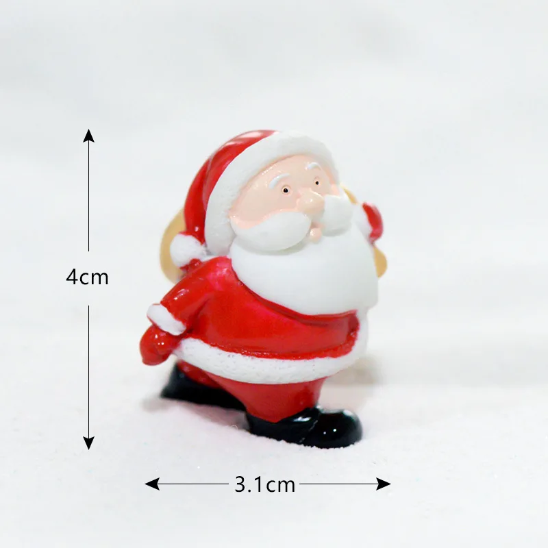 

Новый Рождественский снеговик для пожилых микро пейзаж Снежный пейзаж украшение рождественские носки маленький подарок колокольчик украш...