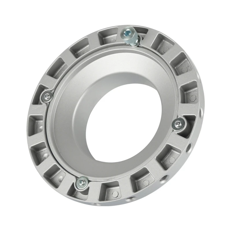 H58A стандартное Крепление Bowens софтбокс переходное кольцо монтажный патрон 16 опорных отверстий для Godox Spark Nicefoto вспышка софтбокс 
H58A стандартное Крепление Bowens софтбокс переходное кольцо монтажный патрон 16 опорных отверстий для Godox Spark Nicefoto вспышка софтбокс