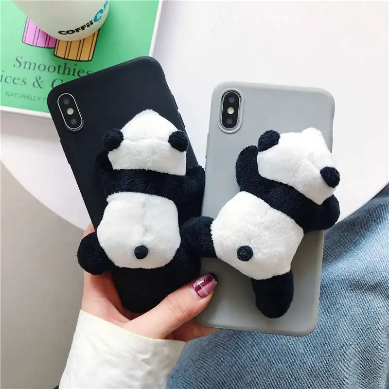 3D Cute Plush Toy Panda Case For xiaomi redmi Note 9 Pro Max 9A 9C Note 9S Cover For Xiaomi Mi Note 10 Lite mi 10T Lite Cases
3D Cute Plush Toy Panda Case For xiaomi redmi Note 9 Pro Max 9A 9C Note 9S Cover For Xiaomi Mi Note 10 Lite mi 10T Lite Cases