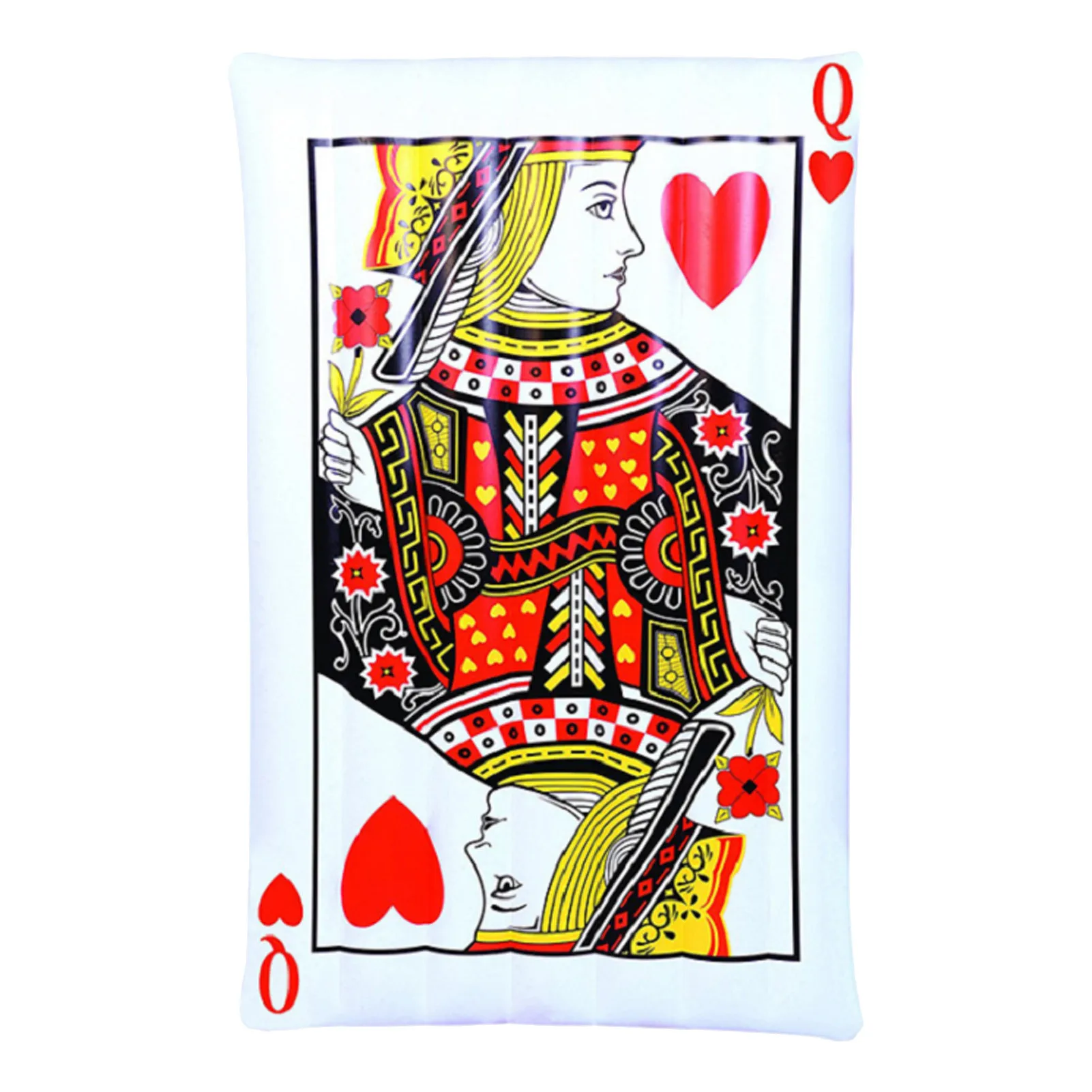 2021 Hot Poker Floating Water Hammock Queen Of Hearts Float Toys PVC Floating Bed Chair Swimming Pool Foldable Inflatable
2021 Hot Poker Floating Water Hammock Queen Of Hearts Float Toys PVC Floating Bed Chair Swimming Pool Foldable Inflatable