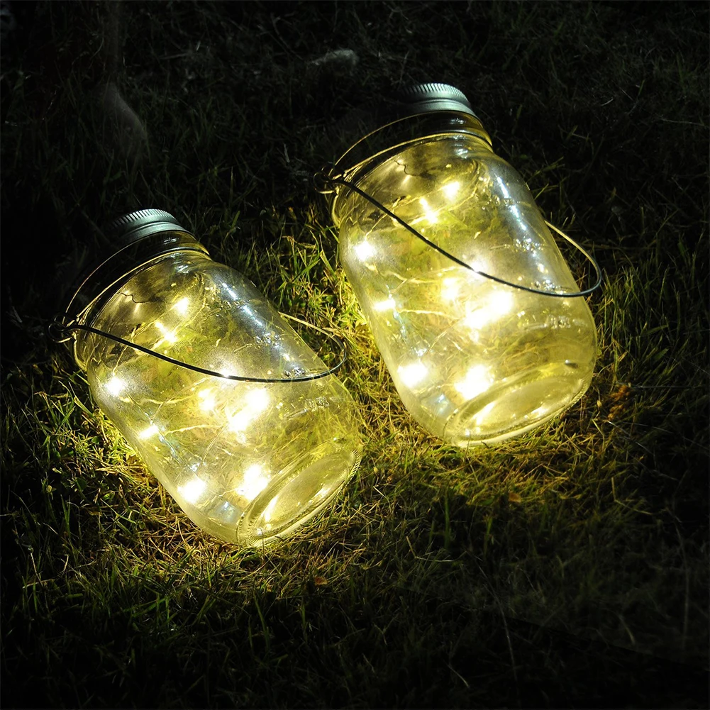 1m 2m Christmas Party Decor Solar Jar Lid Insert Fairy Light for Glass Jars Christmas LED String Light
1m 2m Christmas Party Decor Solar Jar Lid Insert Fairy Light for Glass Jars Christmas LED String Light