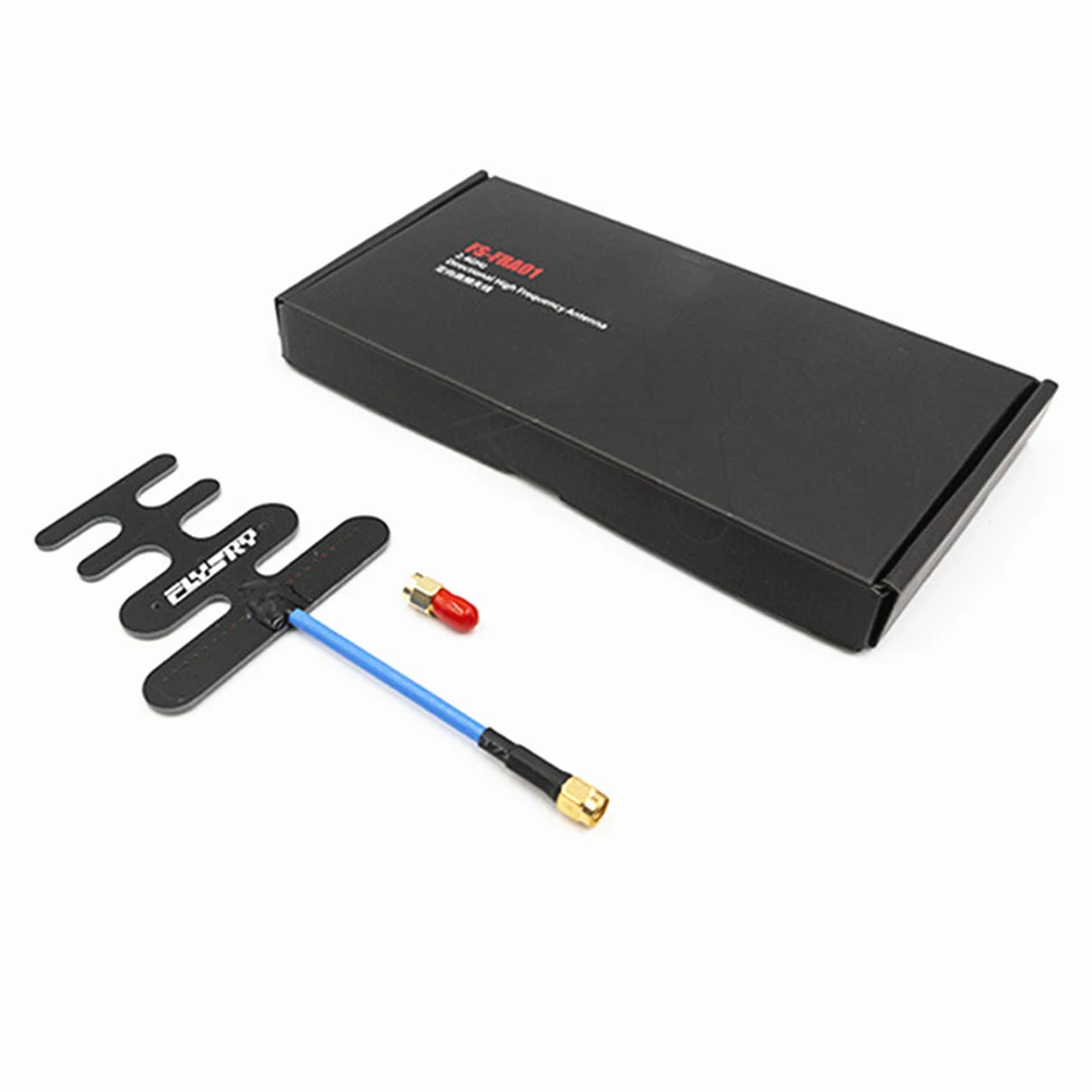 FlySky FS-FRA01 2.4GHz Fishbone 8dBi Gain Directional FPV Antenna for RC Transmitter & Module Modification Racing Drone Toys
FlySky FS-FRA01 2.4GHz Fishbone 8dBi Gain Directional FPV Antenna for RC Transmitter & Module Modification Racing Drone Toys