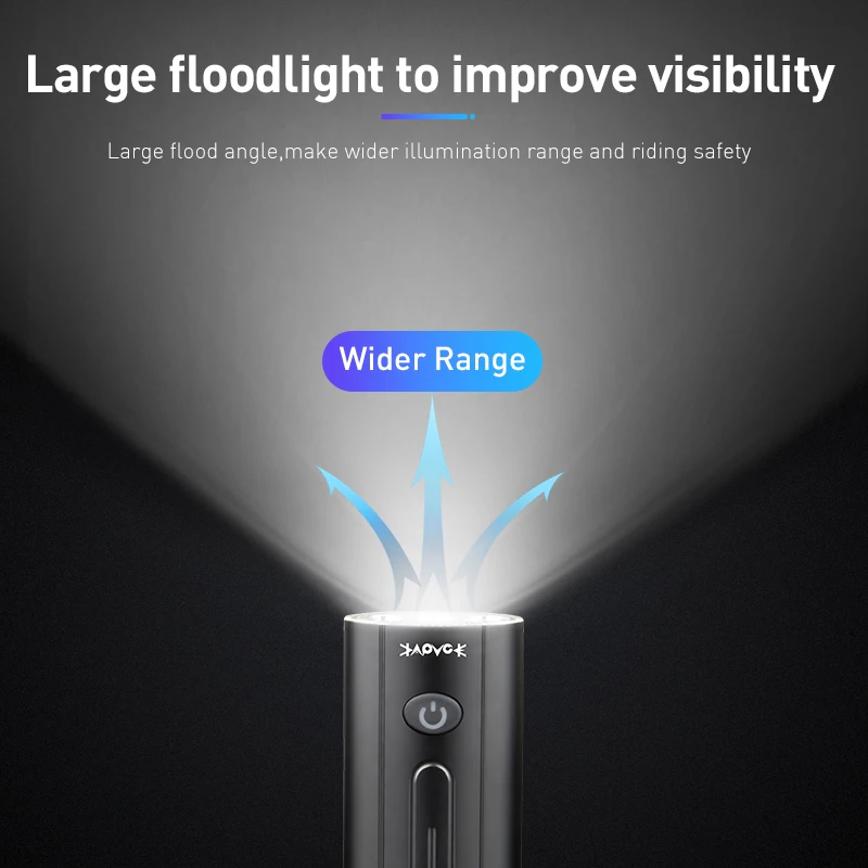 Kapvoe Bicycle Lights Headlights Rechargeable Glare Flashlights Night Cycling Cycling Accessories MTB Super Bright Lights
Kapvoe Bicycle Lights Headlights Rechargeable Glare Flashlights Night Cycling Cycling Accessories MTB Super Bright Lights