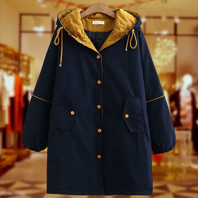 New Women's Winter Coat Jacket 2023 High Quality Solid Color Hooded Casual Outerwear Women's Clothes Manteau Femme X152
New Women's Winter Coat Jacket 2023 High Quality Solid Color Hooded Casual Outerwear Women's Clothes Manteau Femme X152