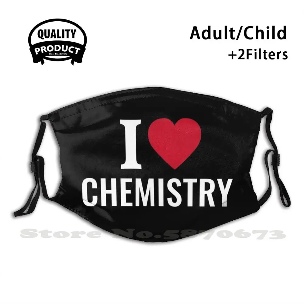 I Love забавная химия крутая Тканевая маска Химия Учитель химия студенты выпускной для химика Химия Студент Забавный
I Love забавная химия крутая Тканевая маска Химия Учитель химия студенты выпускной для химика Химия Студент Забавный