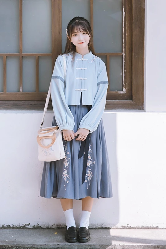 2021 Women Traditional Hanfu Chinese National Folk Dance Costume Clothin Lady Oriental Cosplay Clothing Outfit Han Dynasty
2021 Women Traditional Hanfu Chinese National Folk Dance Costume Clothin Lady Oriental Cosplay Clothing Outfit Han Dynasty