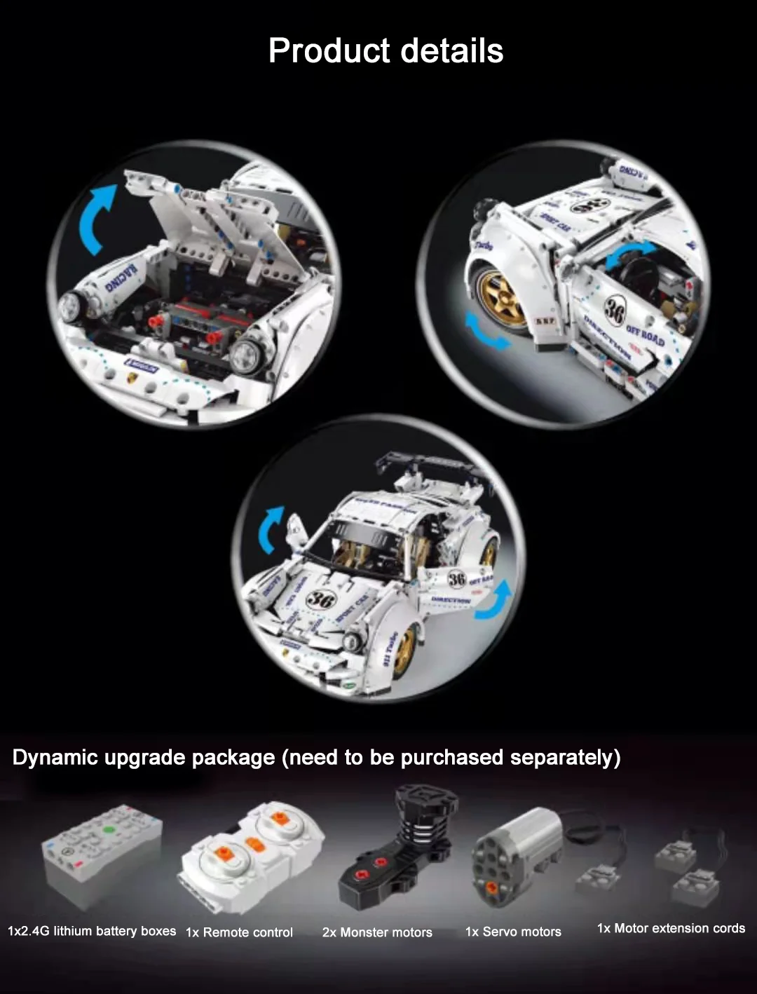 Wholesale New arrival Racing 911 car 2125Pcs Constructions Plastic Blocks Toy Educational Kids Puzzle Diy Blocks Toys Cars
Wholesale New arrival Racing 911 car 2125Pcs Constructions Plastic Blocks Toy Educational Kids Puzzle Diy Blocks Toys Cars