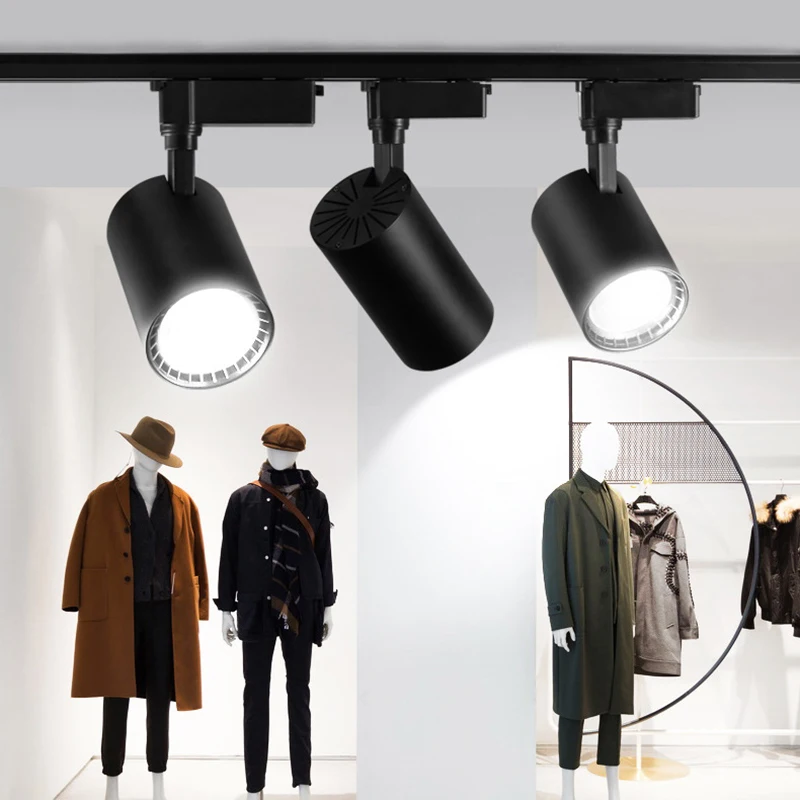 Track Lighting Indoor Lighting Black White Store Ceiling Cail Lamp Track Lighting Modern Adjustable LED Spotlights Track Light
Track Lighting Indoor Lighting Black White Store Ceiling Cail Lamp Track Lighting Modern Adjustable LED Spotlights Track Light