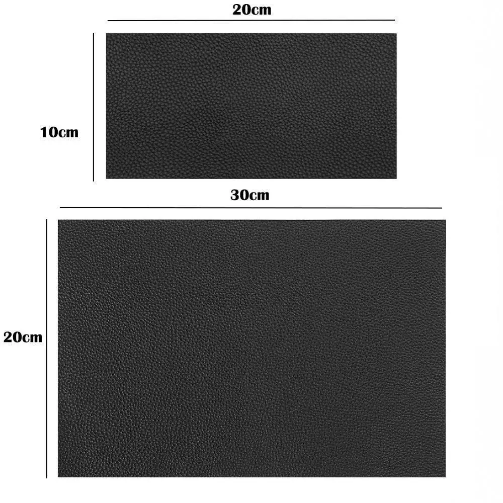 20cm*10cm/20cm*30cm No Ironing Self Adhesive Stick Sofa Clothing Patches Fabric Pu Leather Stickr Repairing On Big A6B7
20cm*10cm/20cm*30cm No Ironing Self Adhesive Stick Sofa Clothing Patches Fabric Pu Leather Stickr Repairing On Big A6B7