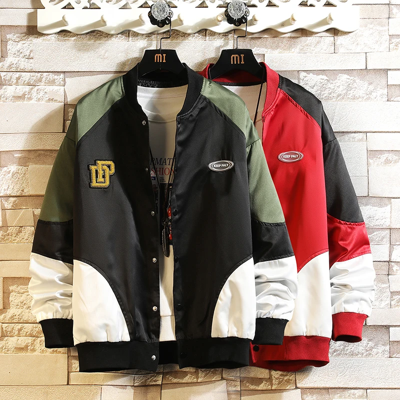 Cardigan Varsity 2022 Spring Autumn Black White Jacket Men'S Streetwear Baseball Uniform Bomber Clothes OverSize 5XL 6XL 7XL
Cardigan Varsity 2022 Spring Autumn Black White Jacket Men'S Streetwear Baseball Uniform Bomber Clothes OverSize 5XL 6XL 7XL