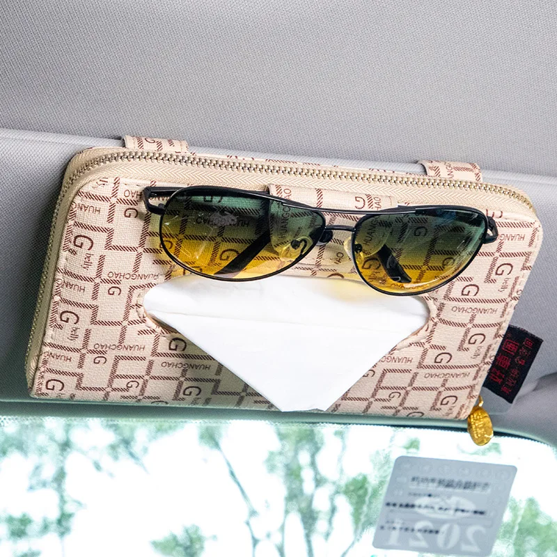 Car Tissue Box Napkin Creative Multifunctional Sun Visor Hanging Sunroof Drawer Interior Supplies Artificial Leather
Car Tissue Box Napkin Creative Multifunctional Sun Visor Hanging Sunroof Drawer Interior Supplies Artificial Leather