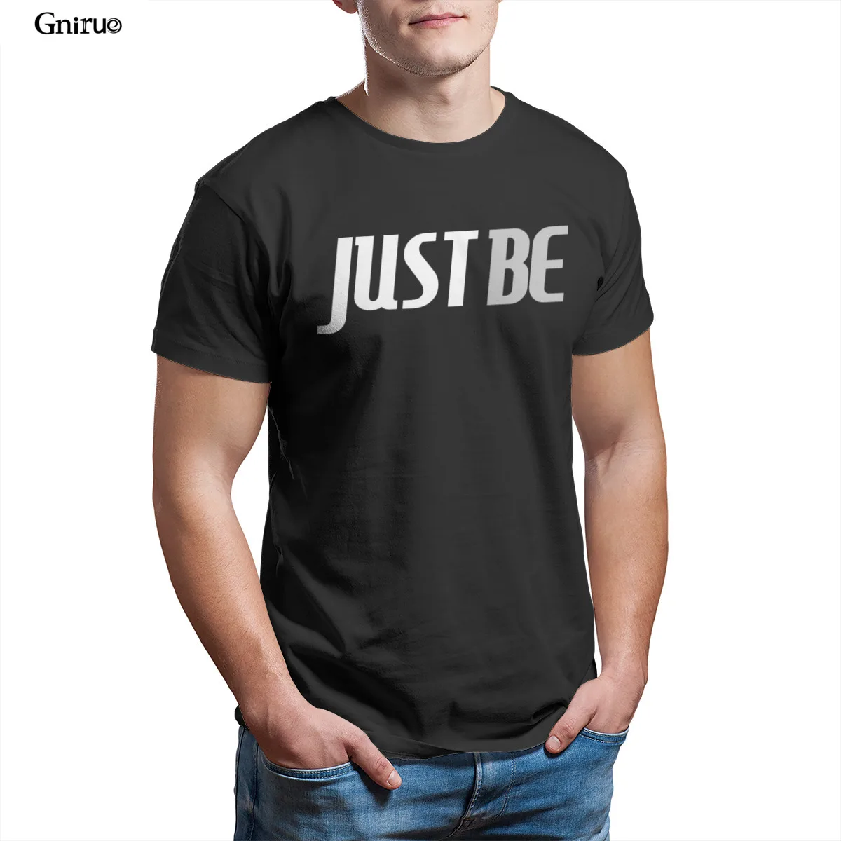 Wholesale Just be, inspirational quotes Mens T-Shirt Games Gothic Summer HipHop Tees 101558
Wholesale Just be, inspirational quotes Mens T-Shirt Games Gothic Summer HipHop Tees 101558