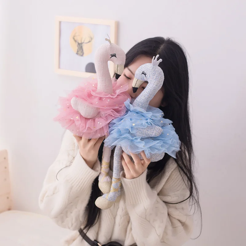 New product ins crown little swan doll soft lace ballet dancing swan doll plush toy rag doll girl princess sleeping pillow cute
New product ins crown little swan doll soft lace ballet dancing swan doll plush toy rag doll girl princess sleeping pillow cute