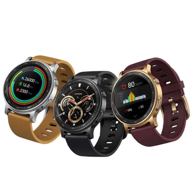 Смарт-часы Zeblaze GTR 2, фитнес-трекер, измерение кровяного давления и пульса
Смарт-часы Zeblaze GTR 2, фитнес-трекер, измерение кровяного давления и пульса