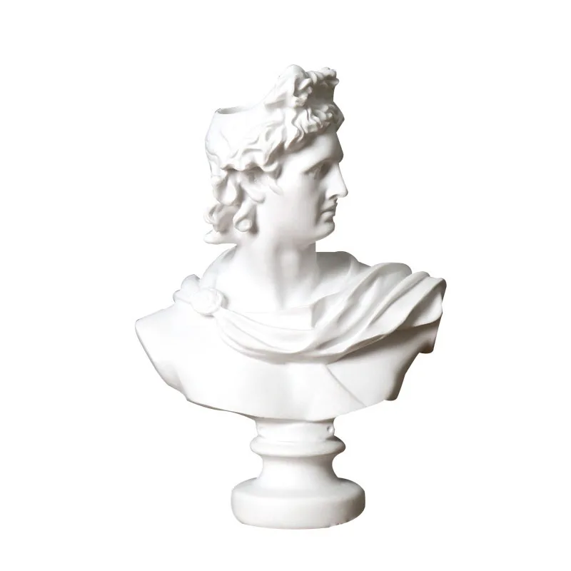 Creative Artist Sculpture Art Figurines Flower Arrangement Home Office Decoration Statue Resin Ornament Vases TV Cabinet Decors
Creative Artist Sculpture Art Figurines Flower Arrangement Home Office Decoration Statue Resin Ornament Vases TV Cabinet Decors