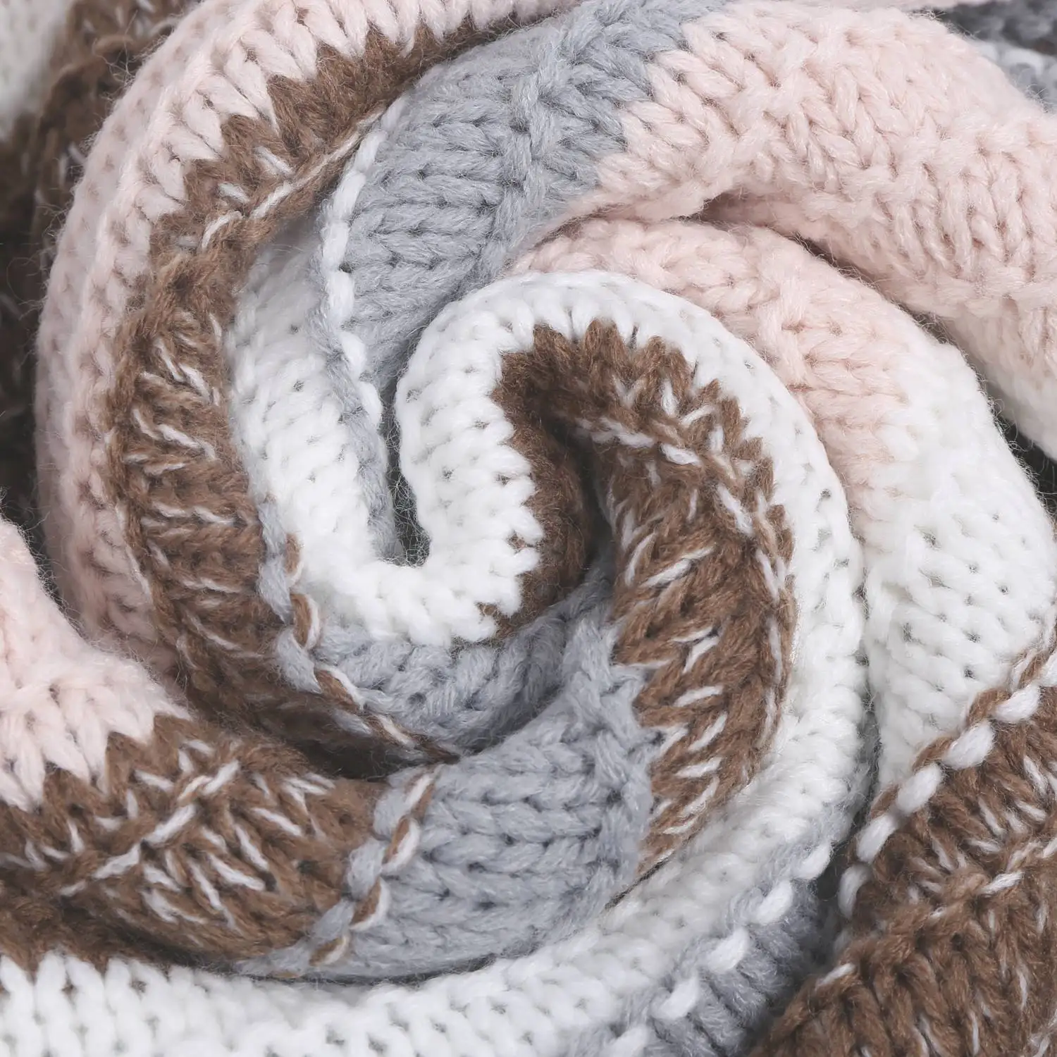 New Women'S Fashion Round Neck Pullover Knit Stitching Personality Sweater 
New Women'S Fashion Round Neck Pullover Knit Stitching Personality Sweater