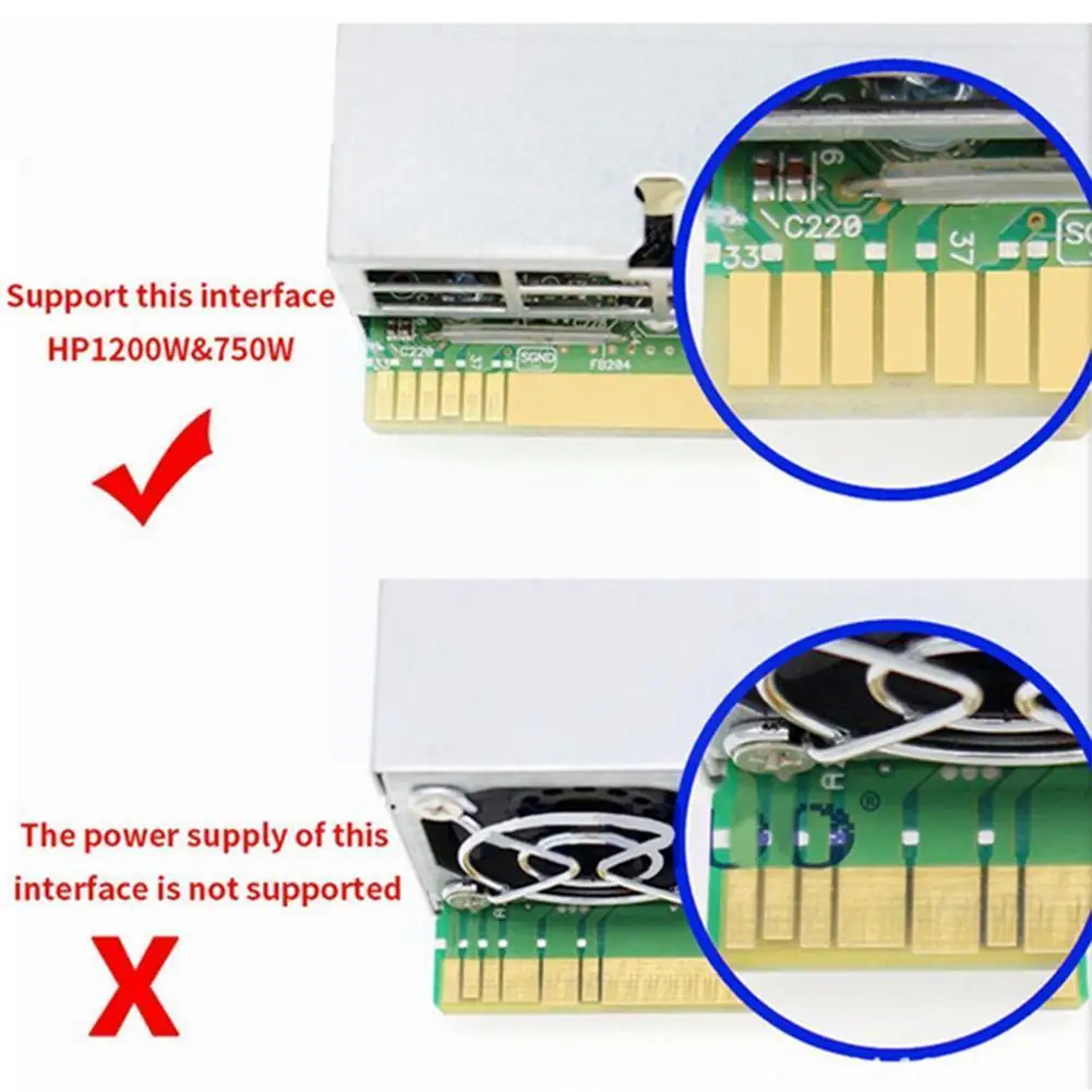 1pcs Power Conversion Board 12v Graphics Card Power Supply Board 6pin Adapter Card For Server Breakout Board U8u0
1pcs Power Conversion Board 12v Graphics Card Power Supply Board 6pin Adapter Card For Server Breakout Board U8u0