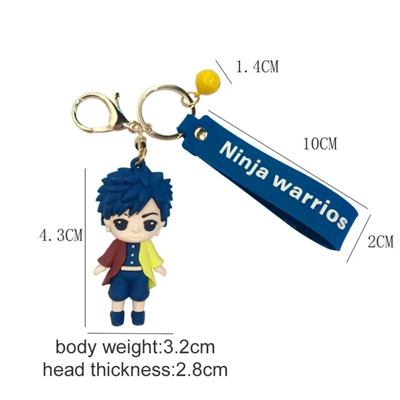 New Anime Demon Slayer Keychain Cute Brinco Blade Of Ghost Key Chain Kamado Tanjirou Pompom Yaiba Keyring Pendant Accessories
New Anime Demon Slayer Keychain Cute Brinco Blade Of Ghost Key Chain Kamado Tanjirou Pompom Yaiba Keyring Pendant Accessories