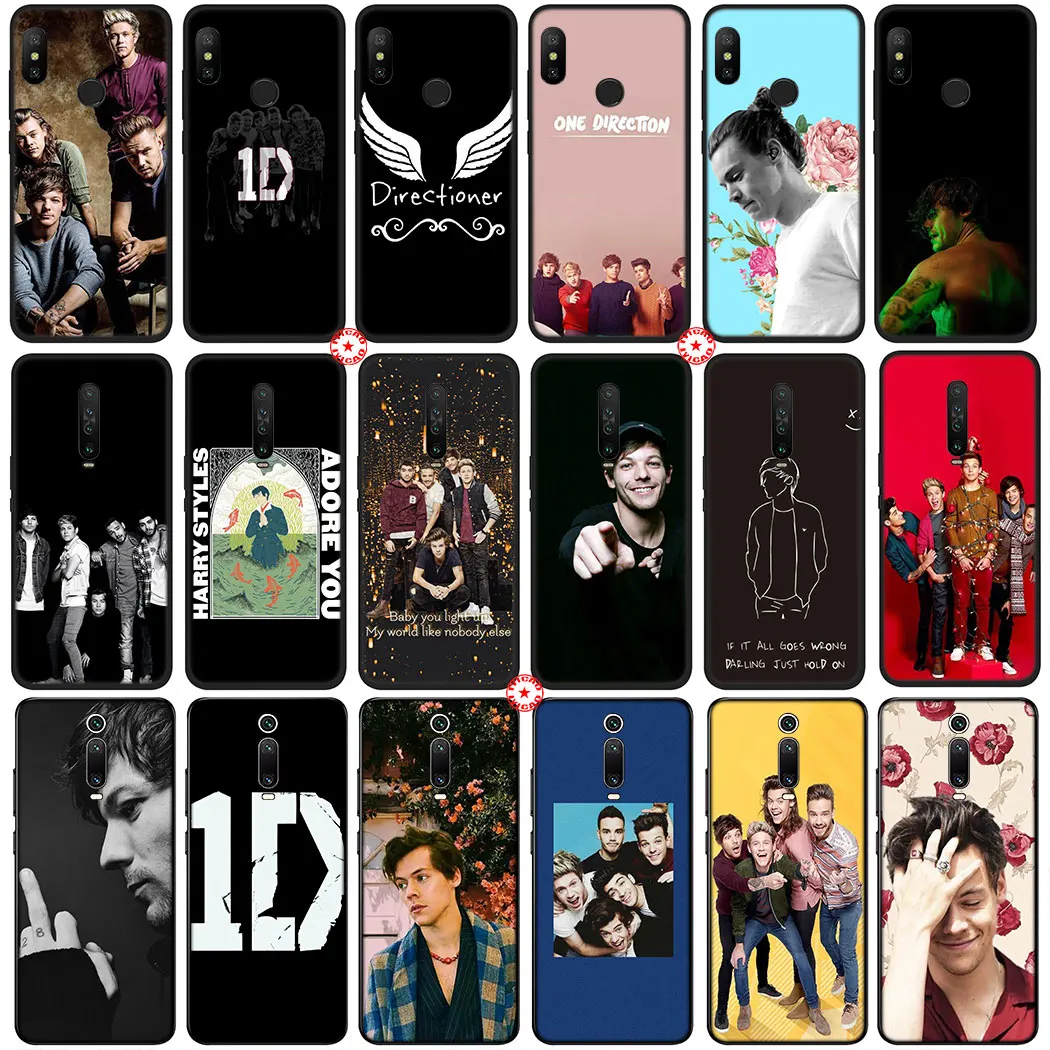 Y55 One Direction Гарри Стиль Мягкий силиконовый чехол для Xiaomi Redmi Note 9S 9 Pro Max 5 5A Prime 6 7 8 8T