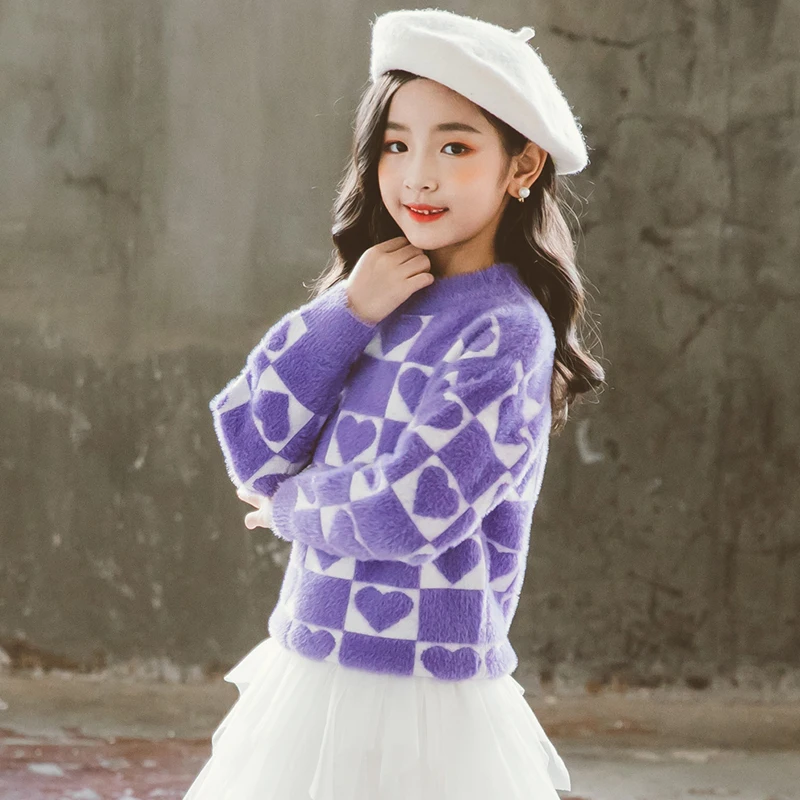 Children Sweaters Autumn Fall Winter Soft Warm Baby Girls Clothes Top Pullover Outfits Teenagers Knitwear
Children Sweaters Autumn Fall Winter Soft Warm Baby Girls Clothes Top Pullover Outfits Teenagers Knitwear