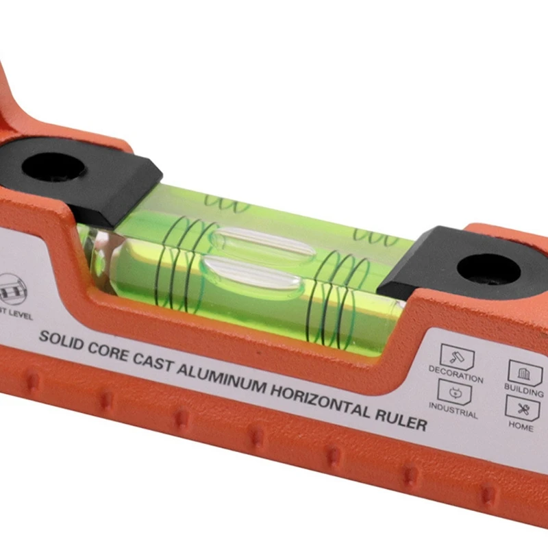 High Precision Level Magnetic Levelling Instrument Ruler Bubble Horizontal Vertical Balance Rustproof Measuring Tool
High Precision Level Magnetic Levelling Instrument Ruler Bubble Horizontal Vertical Balance Rustproof Measuring Tool