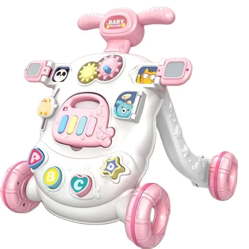 Push toddler toys Trolley Anti-rollover Baby Toddler Walker Baby Walker Toy 6-7-18 Months
Push toddler toys Trolley Anti-rollover Baby Toddler Walker Baby Walker Toy 6-7-18 Months