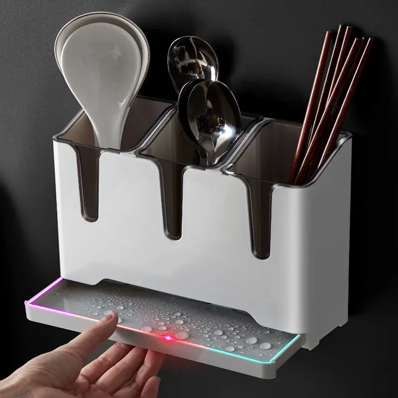 Chopsticks Basket Hanging Racks Chopsticks Cage Holder Kitchen Household Multifunctional Chopsticks Barrel Bucket Spoon Wall 
Chopsticks Basket Hanging Racks Chopsticks Cage Holder Kitchen Household Multifunctional Chopsticks Barrel Bucket Spoon Wall