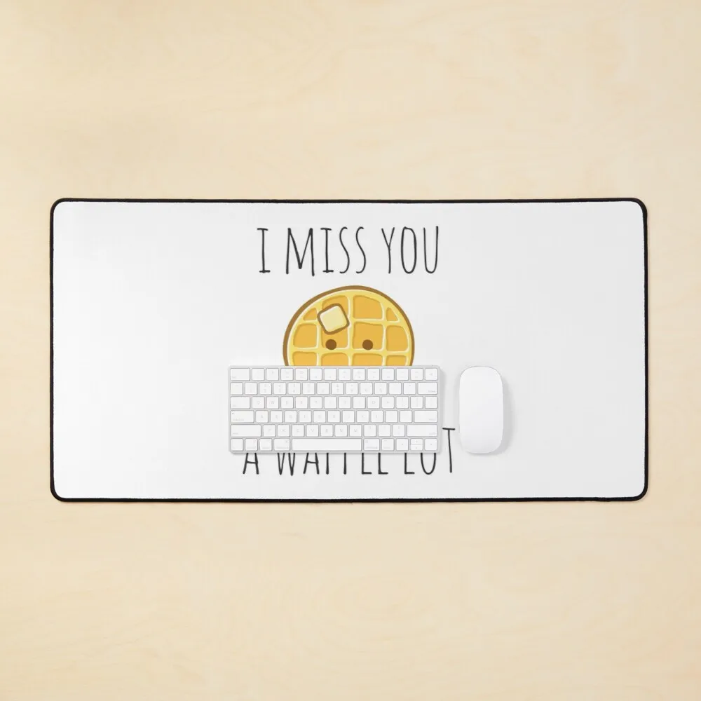 I Miss You A Waffle Lot Mouse Pad Large Gaming Mouse Gamer Computer Mousepad Big Mouse Mat Mouse Pad Laptop Keyboard Desk Mat
I Miss You A Waffle Lot Mouse Pad Large Gaming Mouse Gamer Computer Mousepad Big Mouse Mat Mouse Pad Laptop Keyboard Desk Mat