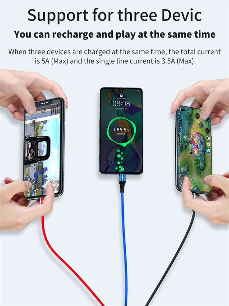 3 in 1 Fast 8 Pin Micro USB Type C Cable for Samsung huawei Super Charge 3 in 1 USB Cable for Huawei for iPhone 12 11 Pro Max
3 in 1 Fast 8 Pin Micro USB Type C Cable for Samsung huawei Super Charge 3 in 1 USB Cable for Huawei for iPhone 12 11 Pro Max