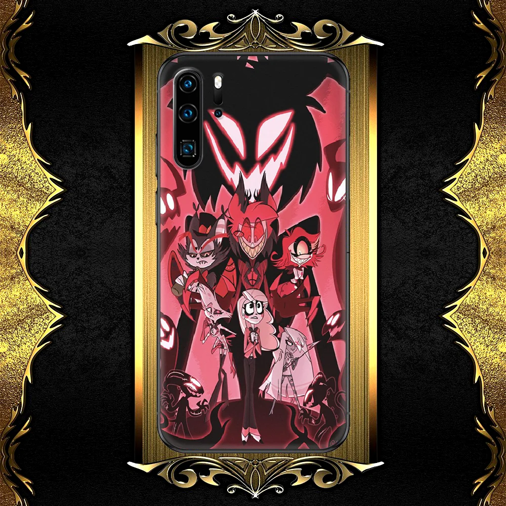 Harzbin Hotel Alastor Anime Phone Case For Huawei P Mate 10 20 30 40 Pro Lite Smart 2019 2021 black Cover Luxury Bumper Fashion
Harzbin Hotel Alastor Anime Phone Case For Huawei P Mate 10 20 30 40 Pro Lite Smart 2019 2021 black Cover Luxury Bumper Fashion