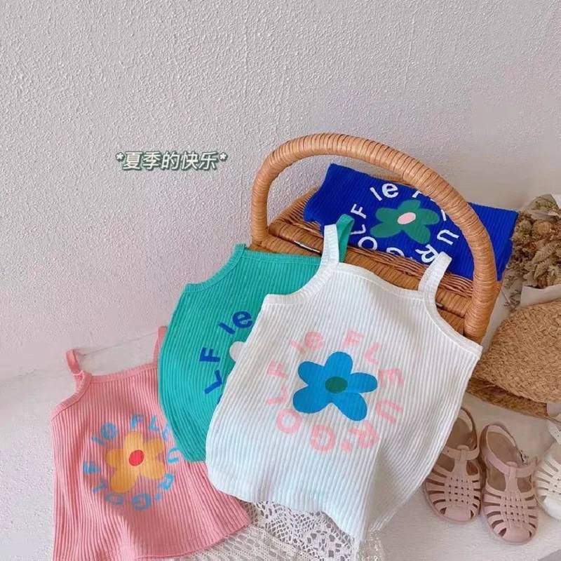 Small Flowers 2021 Summer New Products Children'S Clothing Korean Version Girls Flower Cotton Camisole
Small Flowers 2021 Summer New Products Children'S Clothing Korean Version Girls Flower Cotton Camisole