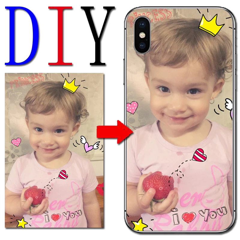 DIY персонализированные пользовательские фото с возможностью нанесения