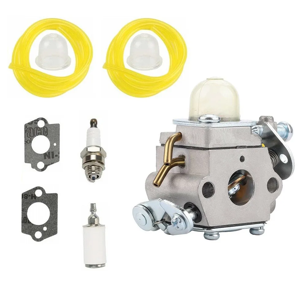 Carburetor Kit Accessory For Ryobi Homelite 26cc 30cc Trimmer Brushcutter RBC30SESA RBC30SET RBC30SBT RLT30CET RBC30SBSA
Carburetor Kit Accessory For Ryobi Homelite 26cc 30cc Trimmer Brushcutter RBC30SESA RBC30SET RBC30SBT RLT30CET RBC30SBSA