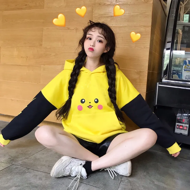 Autumn Women Cartoon Print Hoodies Anime Kawaii Girls Cute Long Ears Oversized Hooded Sweatshirts Plus Velvet Warm Pullovers
Autumn Women Cartoon Print Hoodies Anime Kawaii Girls Cute Long Ears Oversized Hooded Sweatshirts Plus Velvet Warm Pullovers
