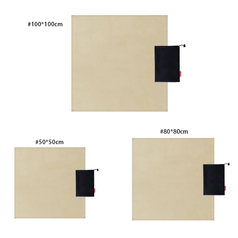 094C Heavy Duty Glass Fiber Fire Retardant Blanket Fireproof Thermal Resistant Cloth Outdoor Camping Picnic Barbecue Mat
094C Heavy Duty Glass Fiber Fire Retardant Blanket Fireproof Thermal Resistant Cloth Outdoor Camping Picnic Barbecue Mat