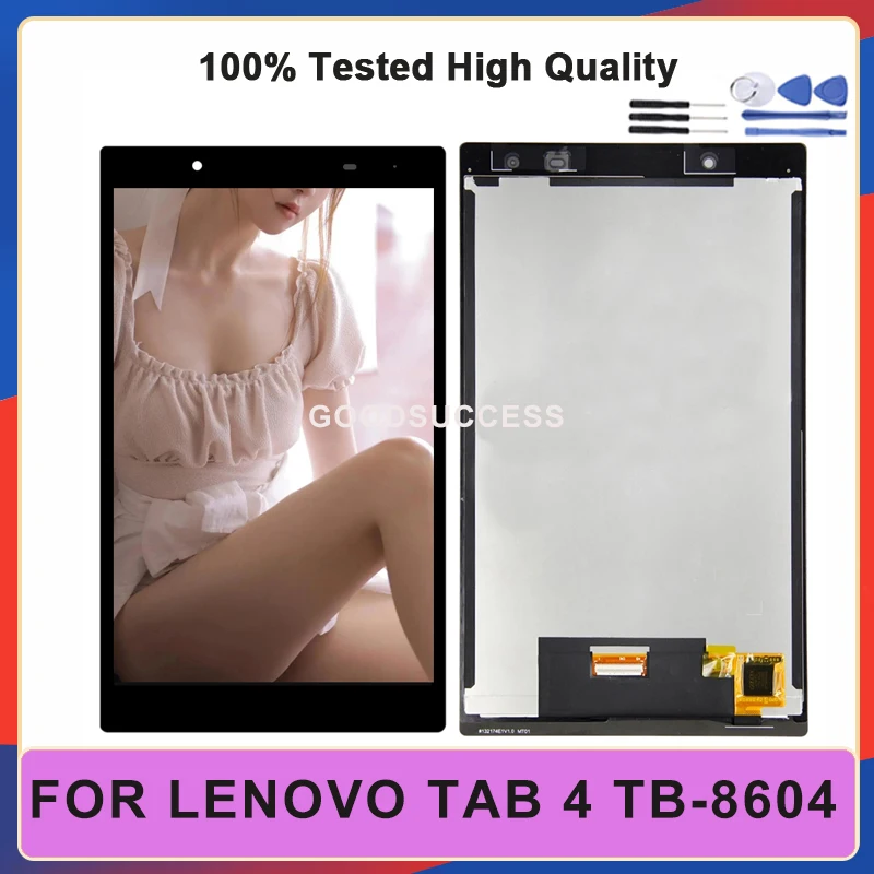 Новинка 8,0 дюйма для планшета Lenovo Tab 4, ТБ-8604 ТБ-8604F, зеркальный ЖК-дисплей, цифровой сенсорный экран в сборе, бесплатные инструменты 
Новинка 8,0 дюйма для планшета Lenovo Tab 4, ТБ-8604 ТБ-8604F, зеркальный ЖК-дисплей, цифровой сенсорный экран в сборе, бесплатные инструменты