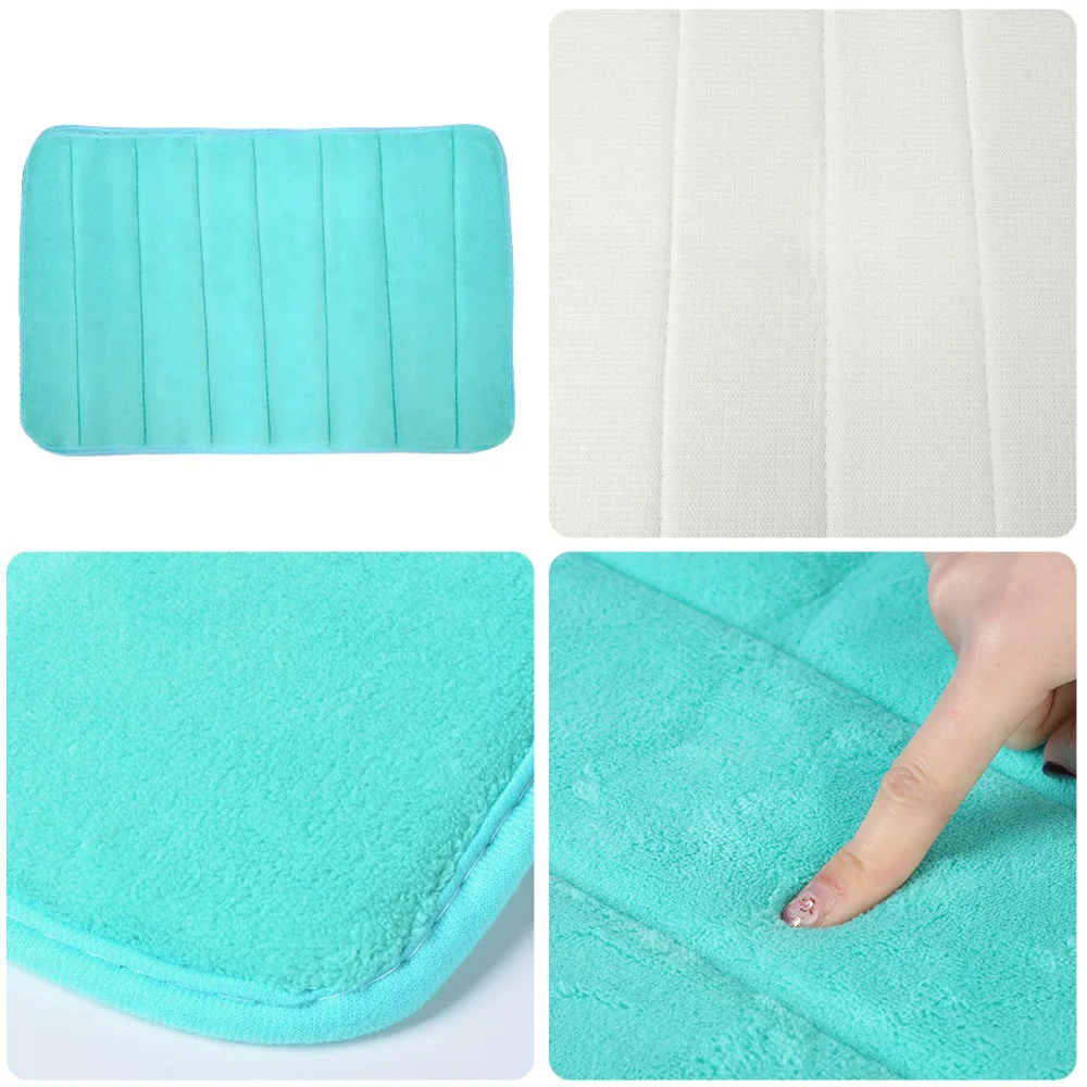Entrance Door Mat Bathtub Cushion Bathroom Carpet Cover Water Absorption Non-Slip Tape Bath Rug Set Bathroom Furniture 
Entrance Door Mat Bathtub Cushion Bathroom Carpet Cover Water Absorption Non-Slip Tape Bath Rug Set Bathroom Furniture