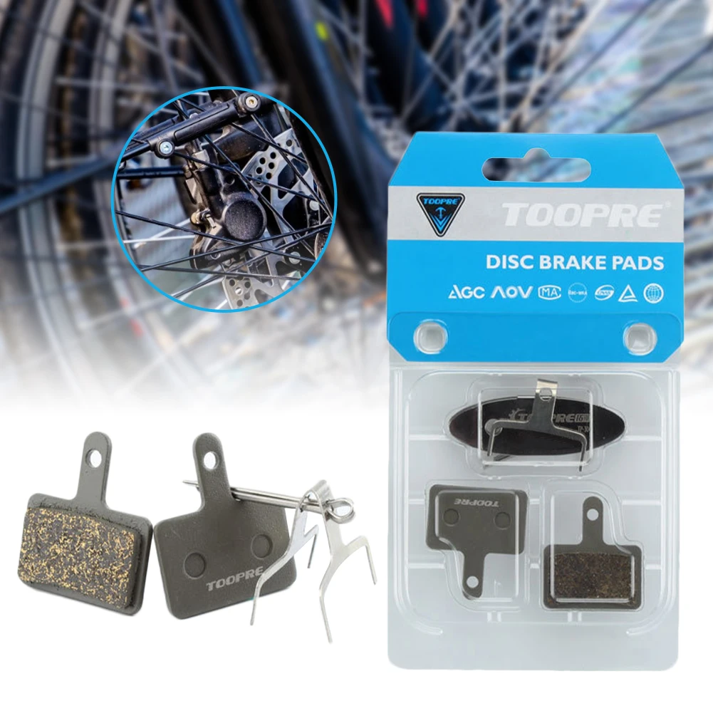 All-metal Bicycle Disc Brake Pads Mountain Bike Road Bike Disc Brake Pads Suitable for M446, M395, M355, M315
All-metal Bicycle Disc Brake Pads Mountain Bike Road Bike Disc Brake Pads Suitable for M446, M395, M355, M315