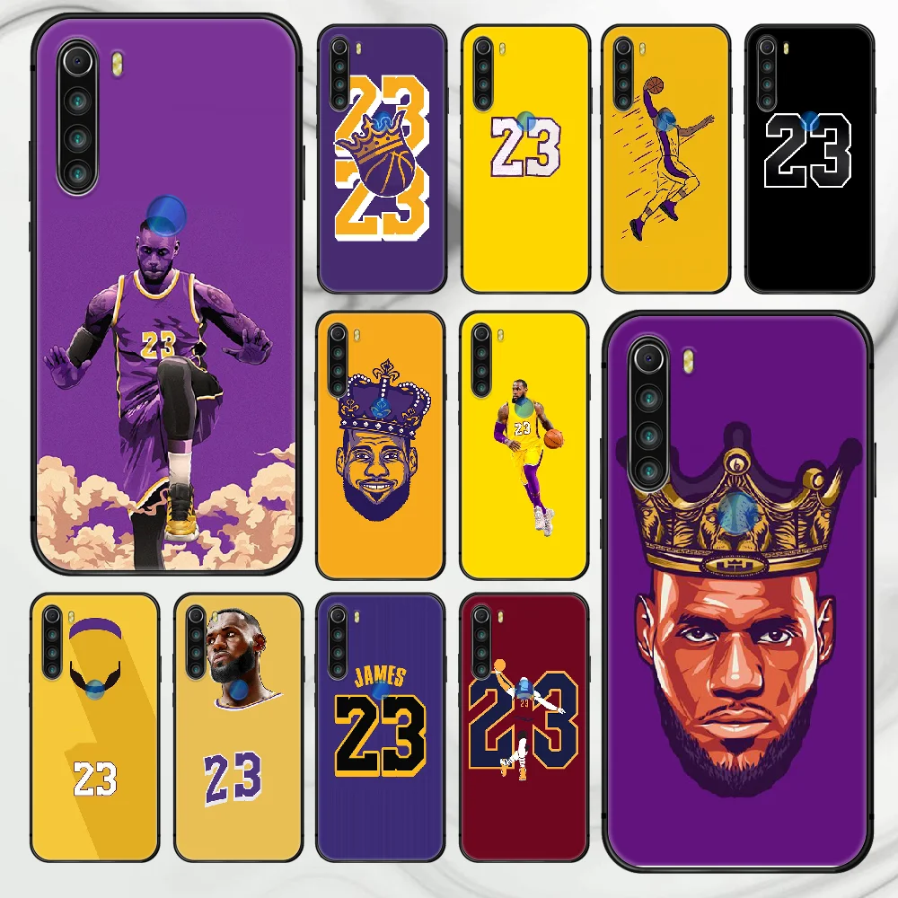 james basketball star 23 Phone Case Cover Hull For XIAOMI Redmi 7 7a 8 8a 9 10X NOTE 6 7 7s 8 8t 9 9s Pro Max black Cover 3D
james basketball star 23 Phone Case Cover Hull For XIAOMI Redmi 7 7a 8 8a 9 10X NOTE 6 7 7s 8 8t 9 9s Pro Max black Cover 3D