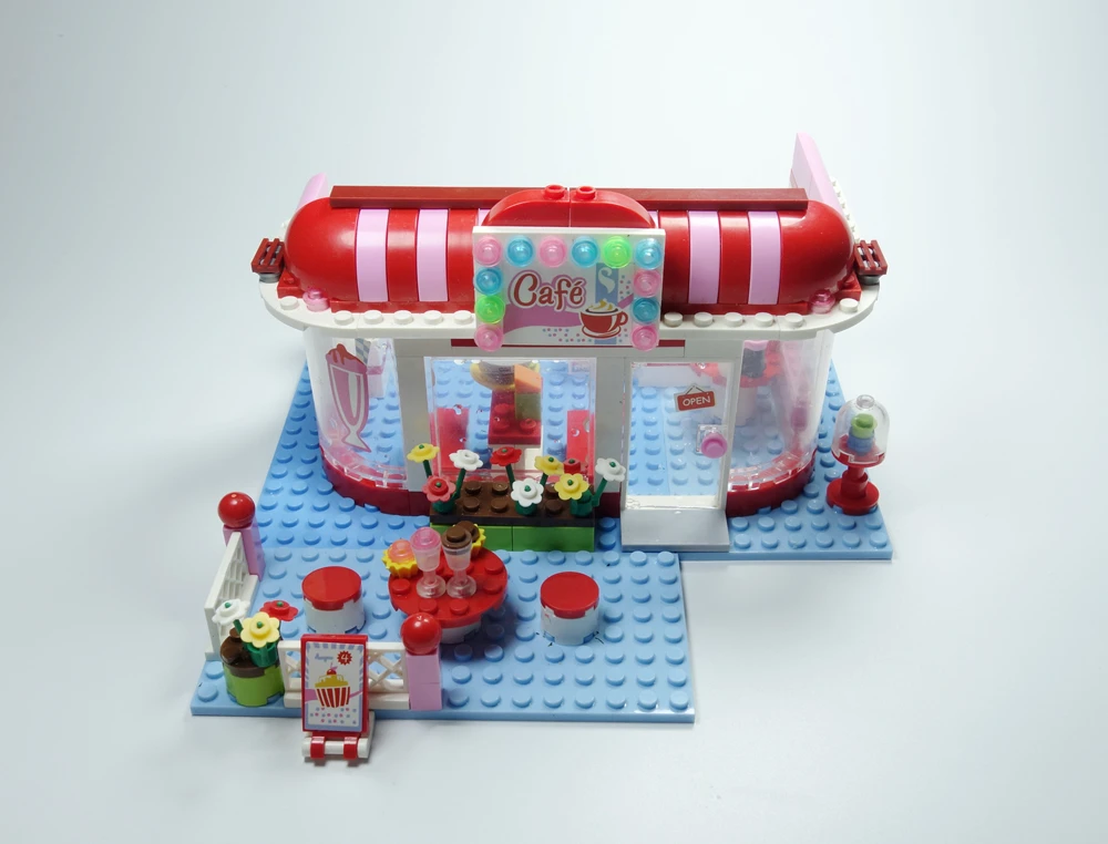 Friends City House Andrea/Marie's Cafe Park Building Blocks Construction Toys Sets for Girls Gift
Friends City House Andrea/Marie's Cafe Park Building Blocks Construction Toys Sets for Girls Gift