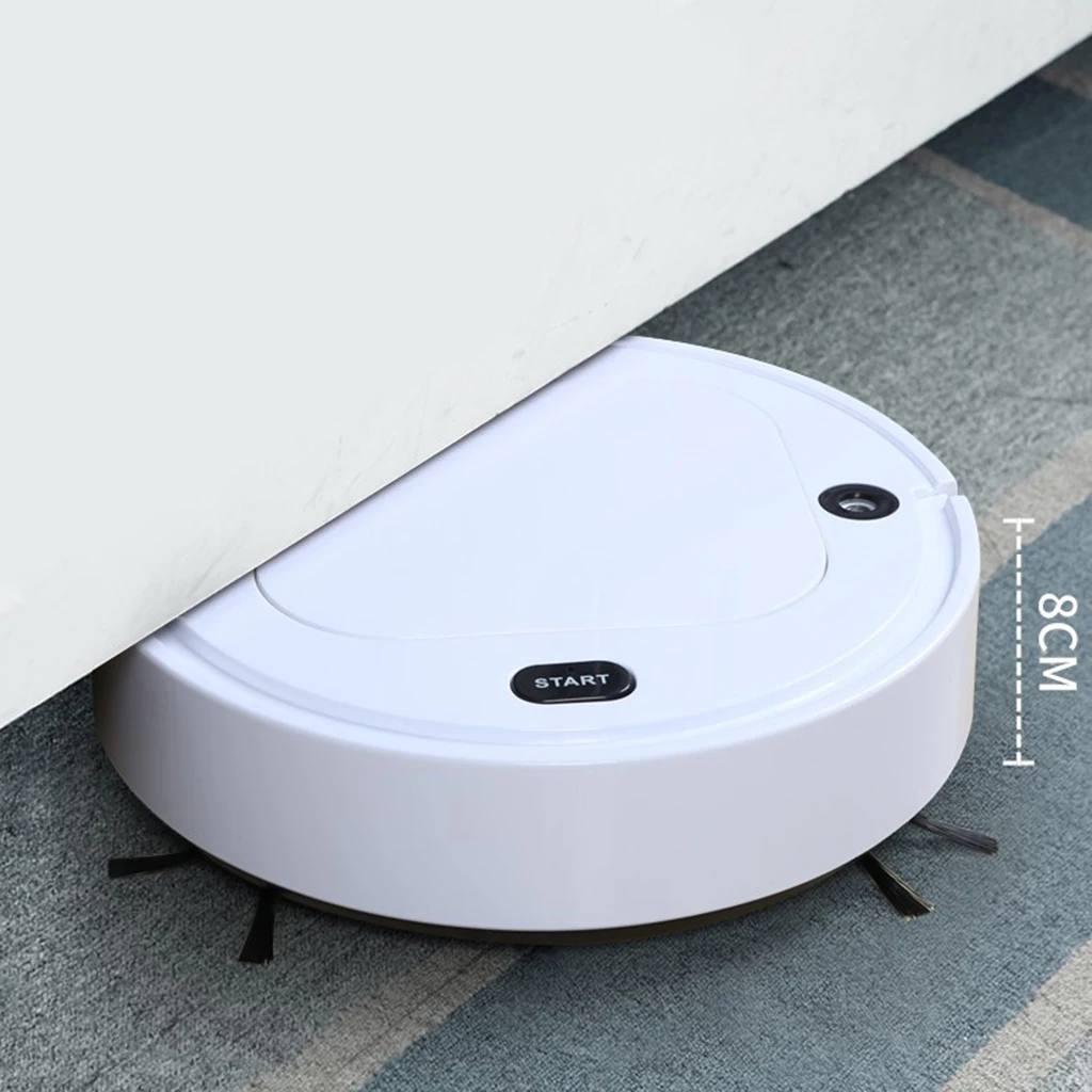 Multifunction Vacuum Cleaner Household Humidifier Anti-collision Low Noise Smart Auto Robot Vacuum Cleaner Wet and Dry Mop K280A
Multifunction Vacuum Cleaner Household Humidifier Anti-collision Low Noise Smart Auto Robot Vacuum Cleaner Wet and Dry Mop K280A