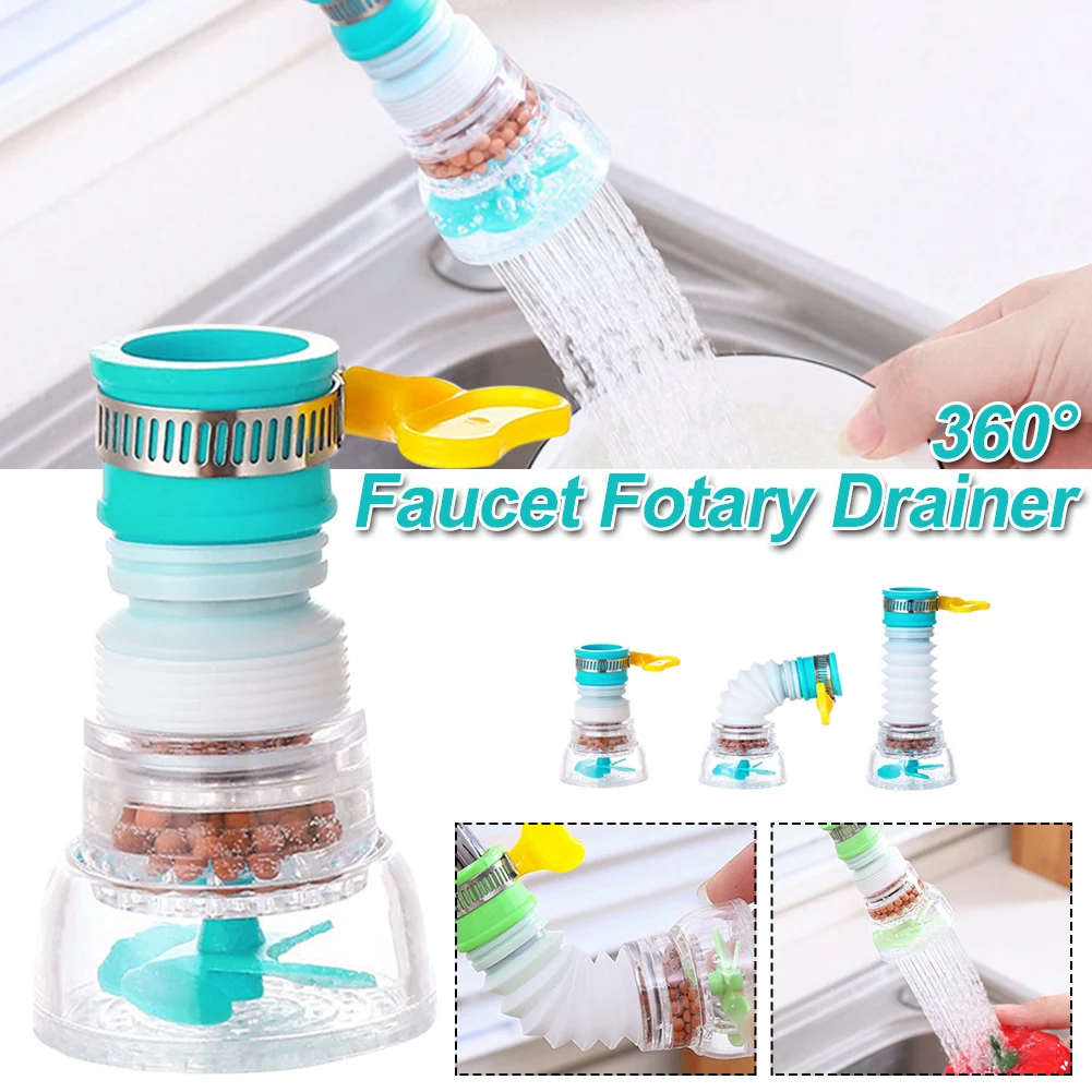 360 Adjustable Faucet Filter Splash-Proof Extendable Shower Tap Diffuser Water Saving Nozzle Water Saving Kitchen Accessories
360 Adjustable Faucet Filter Splash-Proof Extendable Shower Tap Diffuser Water Saving Nozzle Water Saving Kitchen Accessories