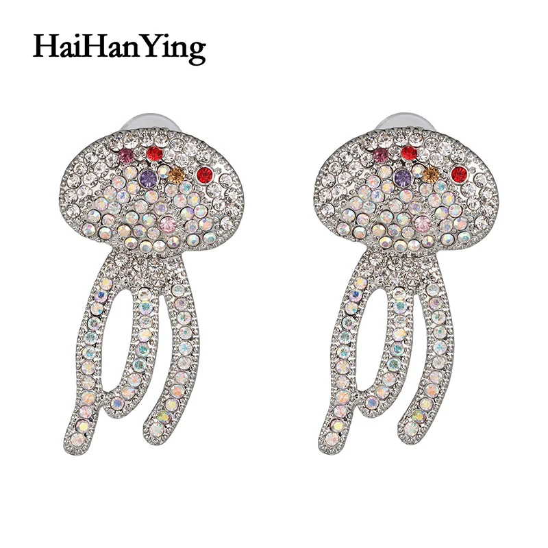 Jellyfish Personality Creative Marine Life Women Earrings Luxury Glamour Jewelry Fashion Beach Jewelry Indian Jewelry
Jellyfish Personality Creative Marine Life Women Earrings Luxury Glamour Jewelry Fashion Beach Jewelry Indian Jewelry