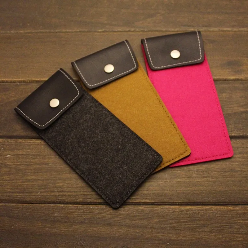 Multifunction Eyeglass Case Portable Outdoor Unisex Home Dustproof Felt Cloth Leather Splice Glasses Case Pouch Sunglasses Box
Multifunction Eyeglass Case Portable Outdoor Unisex Home Dustproof Felt Cloth Leather Splice Glasses Case Pouch Sunglasses Box