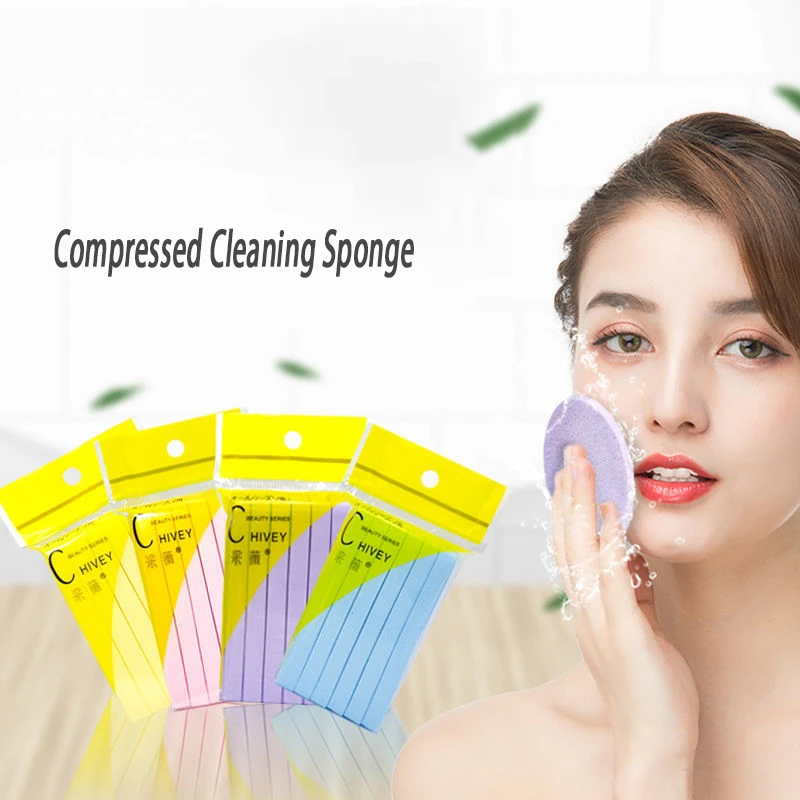 12PCS/Set Cosmetic Puff Compressed Cleaning Sponge Facial Face Towel Washing Pad Remove Makeup Skin Care Tool Cleaning Puff
12PCS/Set Cosmetic Puff Compressed Cleaning Sponge Facial Face Towel Washing Pad Remove Makeup Skin Care Tool Cleaning Puff